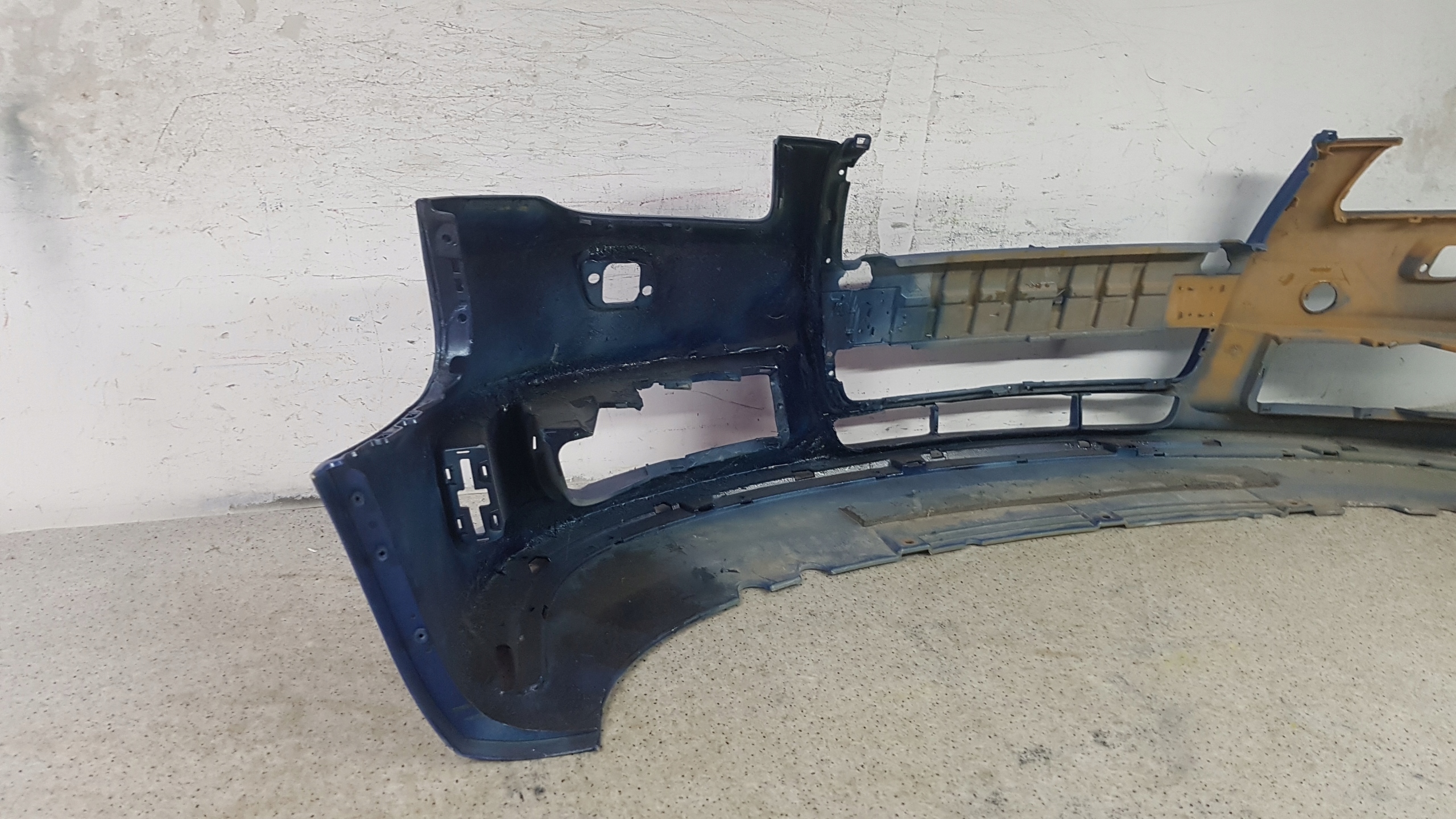 AUDI A4 B7 DTM RS4 bumper front 7399