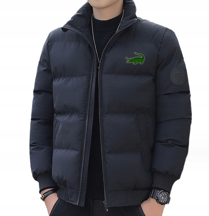 Nowa PIKOWANA ZIMOWA PUCHOWA KURTKA MĘSKA CASUAL Płeć mężczyzna