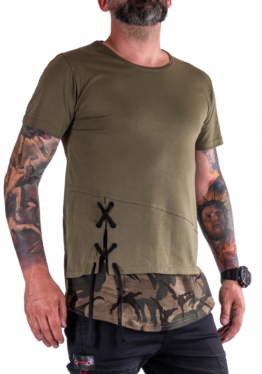 

T-shirt Koszulka bawełniana przedłużana Salva r. S