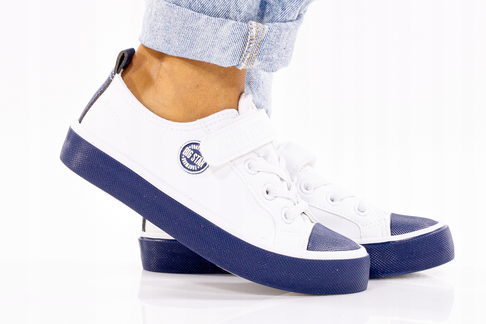 

Młodzieżowe trampki buty Big Star KK374065