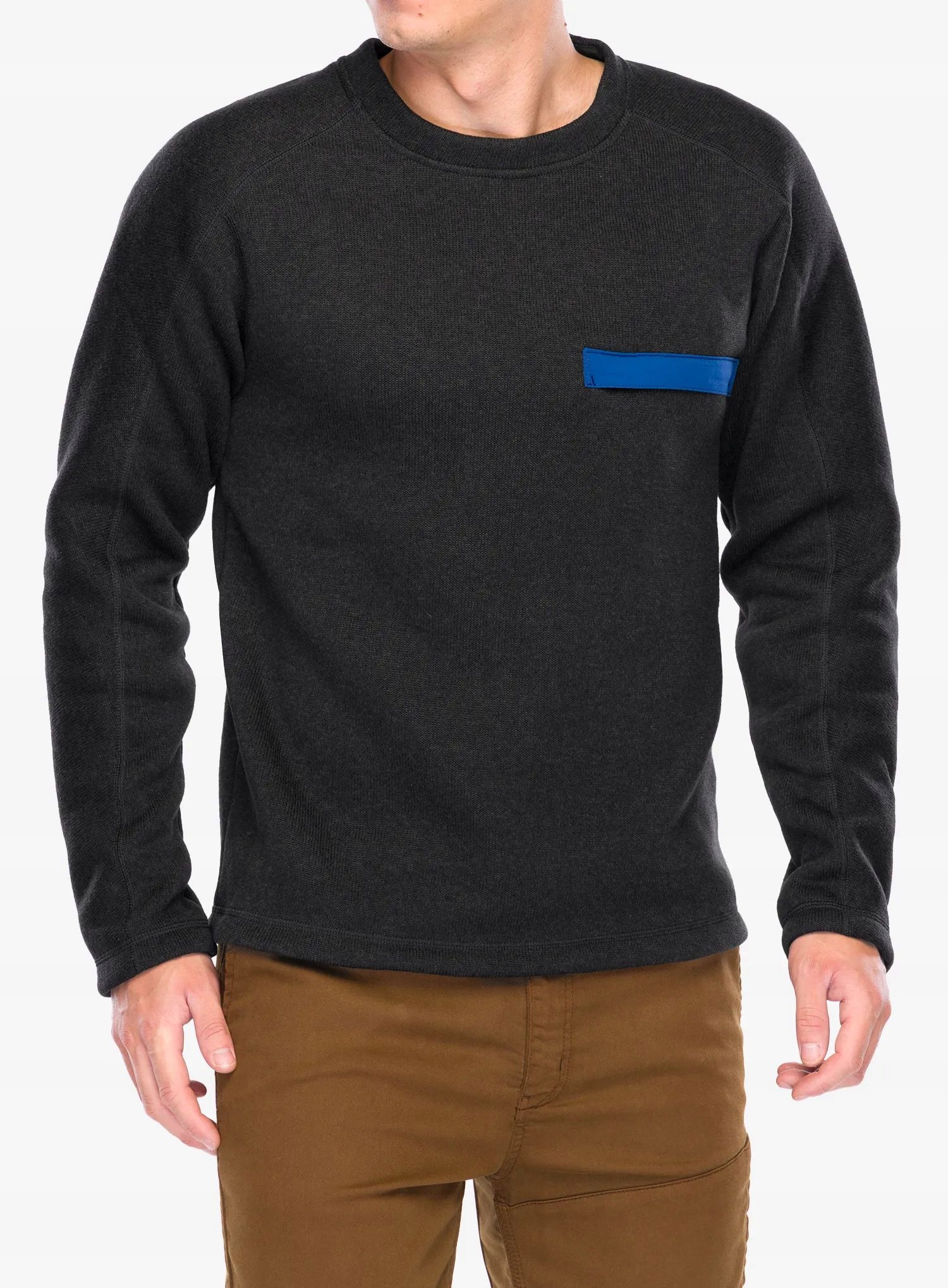 Mikina bez kapuce Patagonia Better Sweater Crewneck černá XL