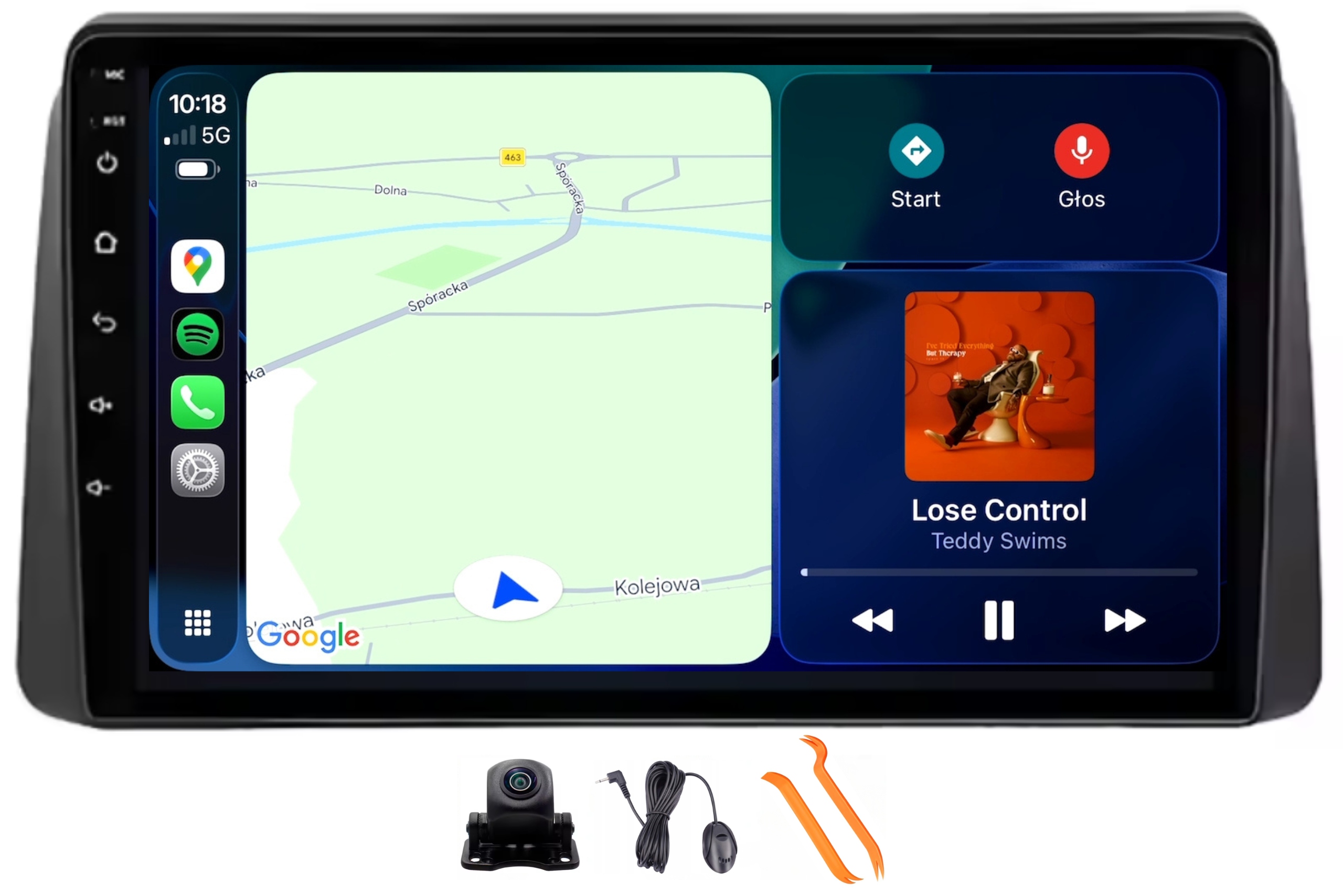 Android Rádio Gps Qled Carplay Dodge Grand Caravan Lancia Voyager 11-20