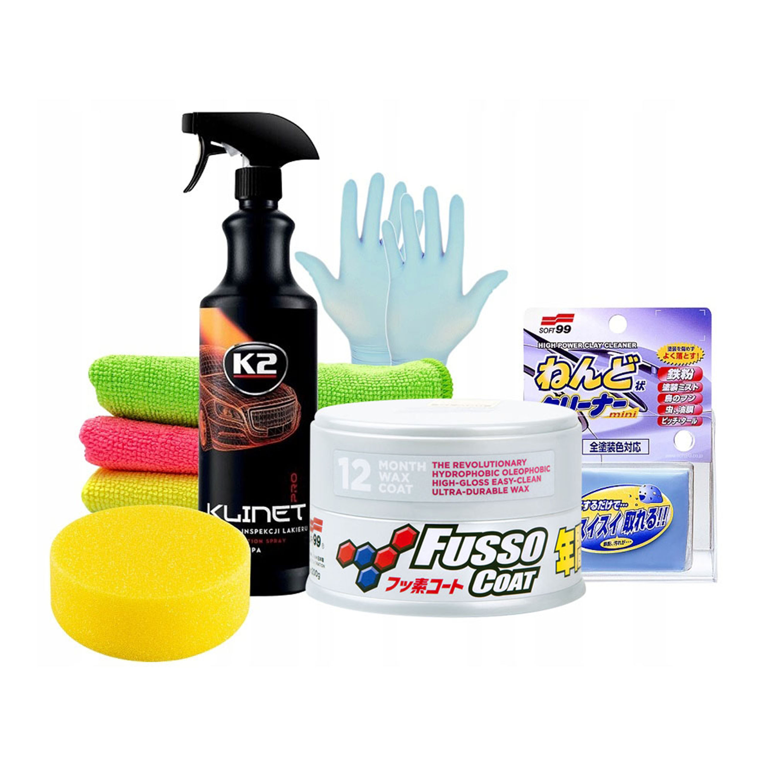 SOFT99 NEW FUSSO COAT WAX LIGHT WOSK IPA GLINKA