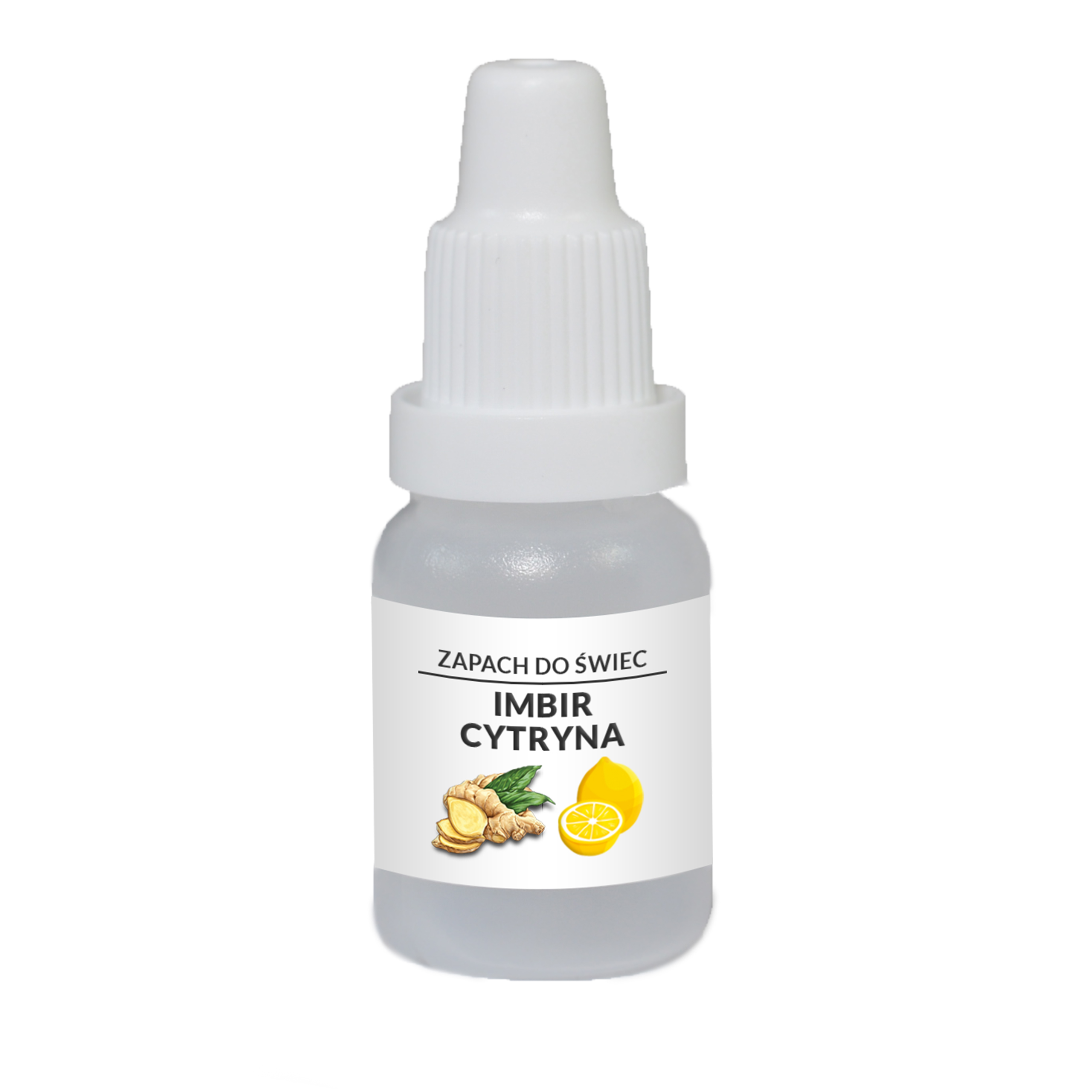 

Zapach do świec parafin Olejek 10ml Imbir-cytryna