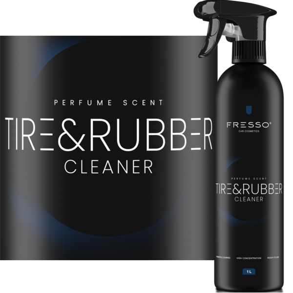 FRESSO _ TIRE & RUBBER CLEANER - DO CZYSZCZENIA OPON I GUMY 1L