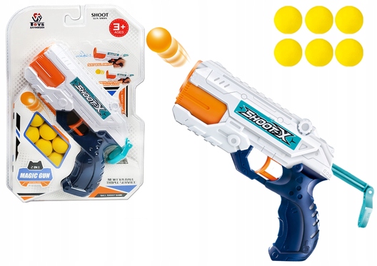 

Karabin Pistolet 2w1 Na Miękkie Kulki Woda
