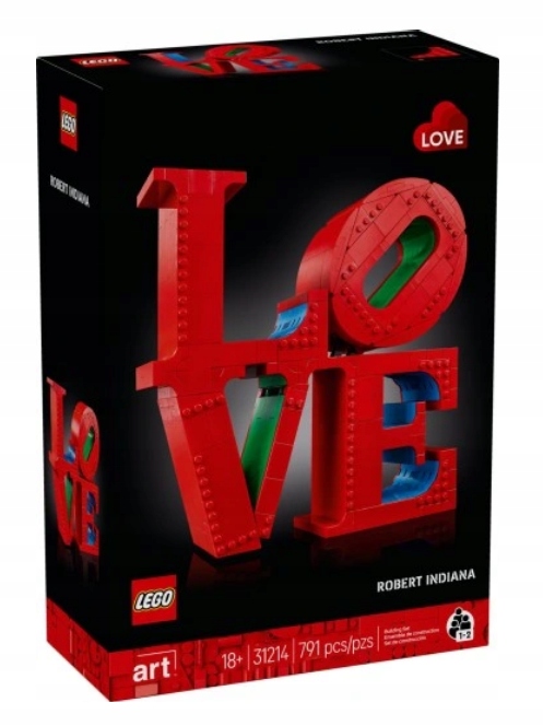 Lego 31214 Art Láska Láska