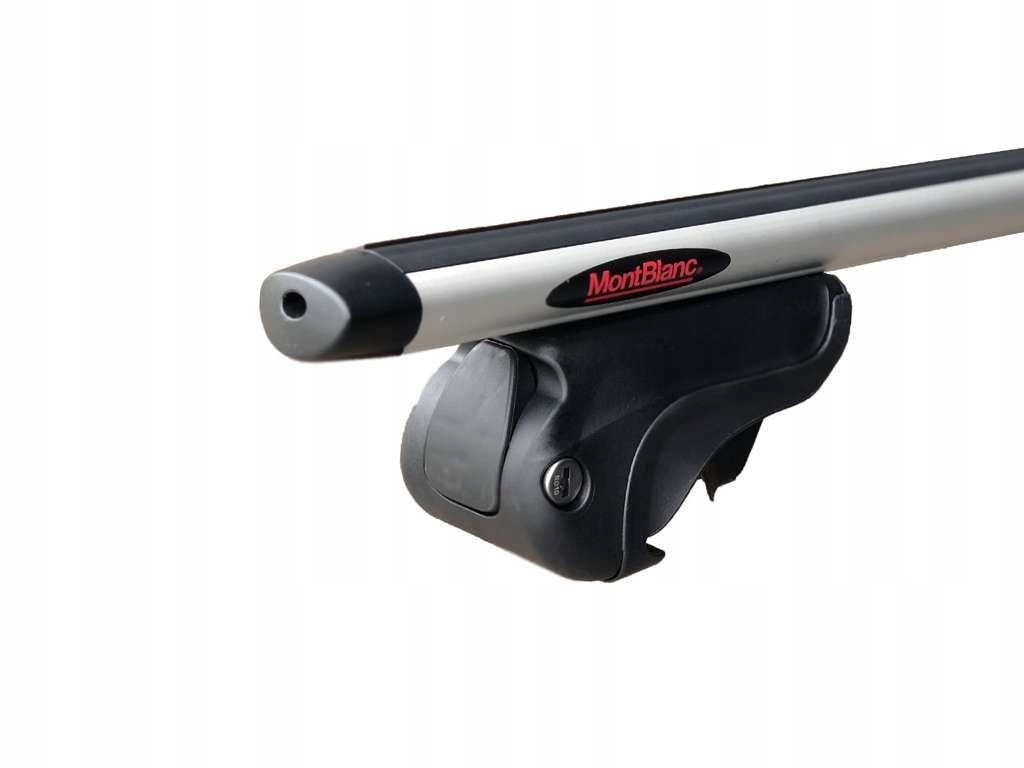 Hliníkový střešní nosič Mont Blanc Opel Astra H Zafira B Vectra C