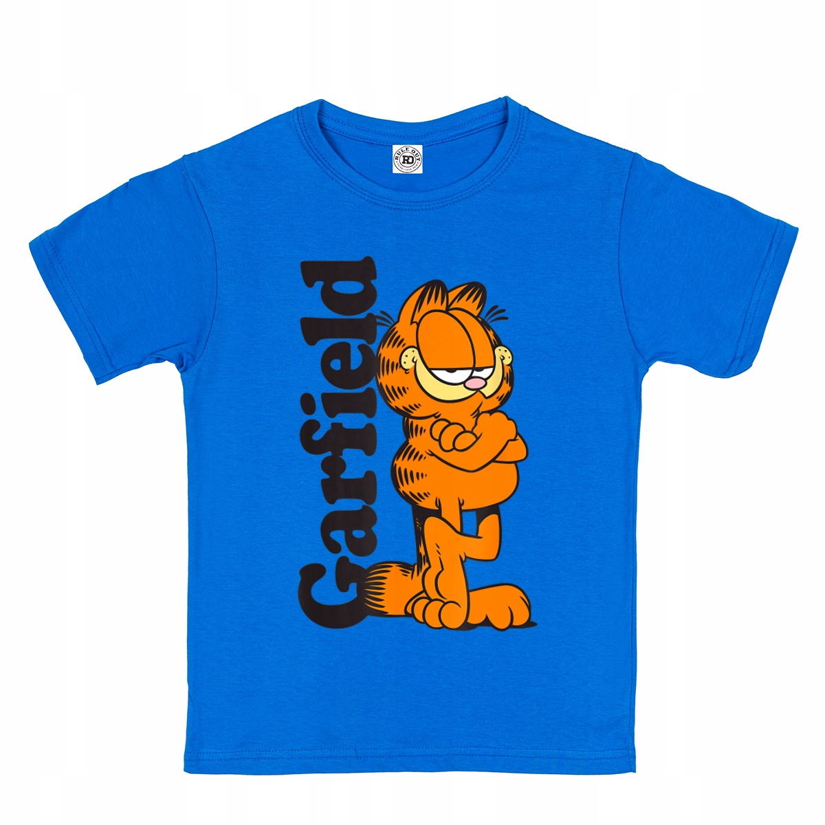 

Dziecięca Koszulka Bawełniana Bajka Kot Garfield