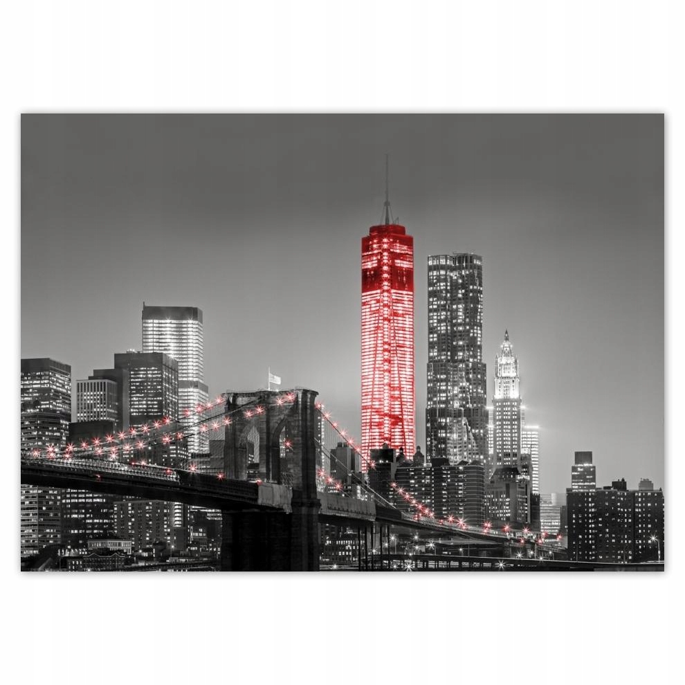 

Naklejki 70x50 Nowy Jork Manhattan Most