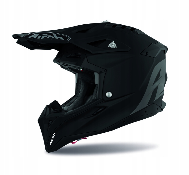 Kask Na Crossa Atv Airoh Aviator 3 Black Matt R. L