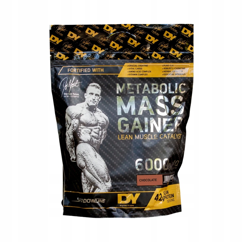 Dorian Yates Metabolic Mass Gainer 6000g čokoláda