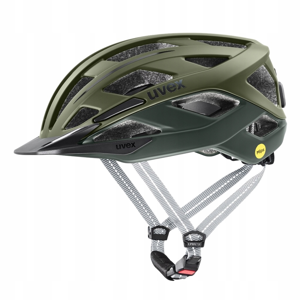 Cyklistická přilba Uvex City I-vo 2 Mips Khaki, velikost 17 (56-60 cm)