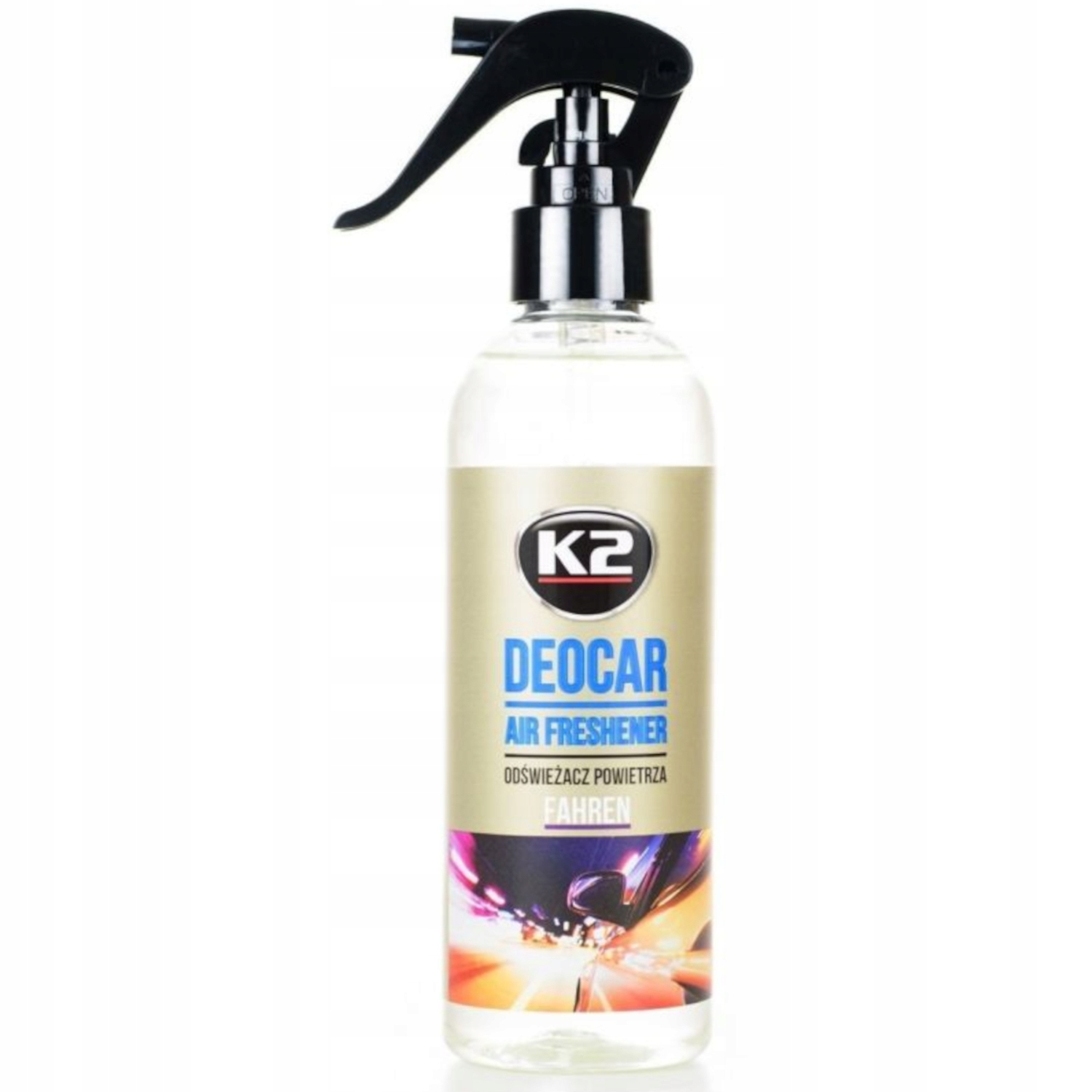 K2 DEOCAR FAHREN 250ML- ODŚWIEŻACZ POWIETRZA
