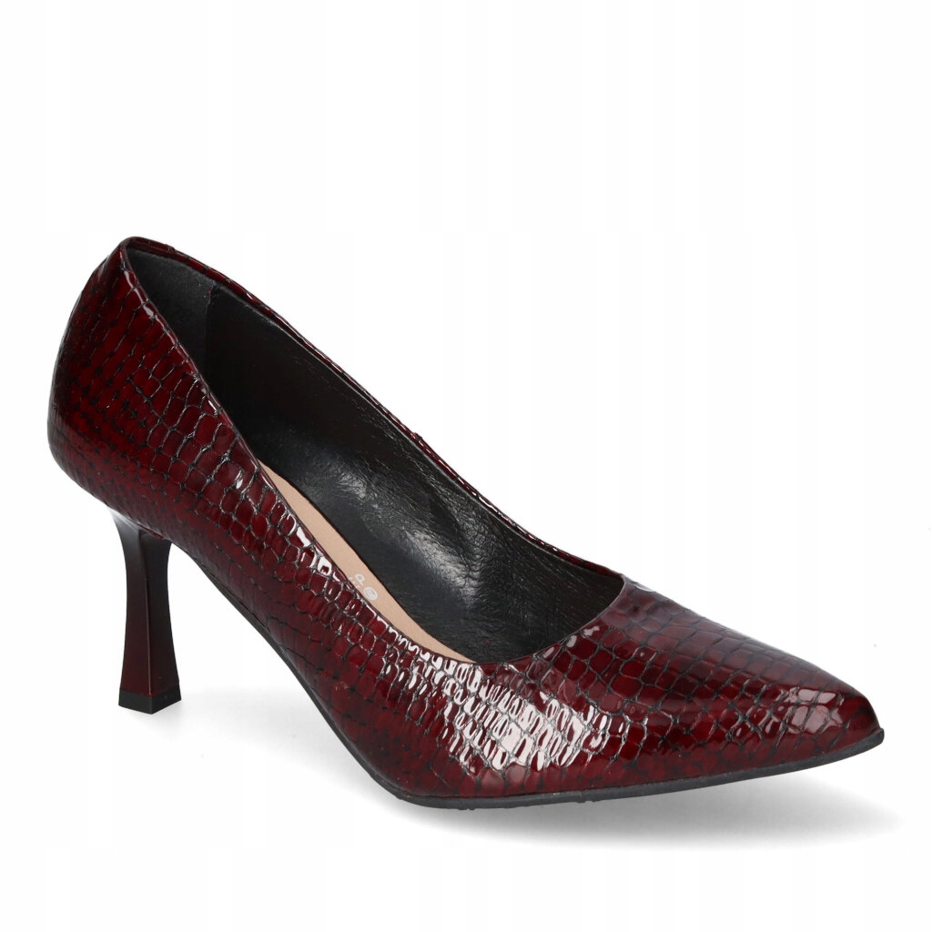 Boty Arka BI6178/1845 Bordové Slupka 36