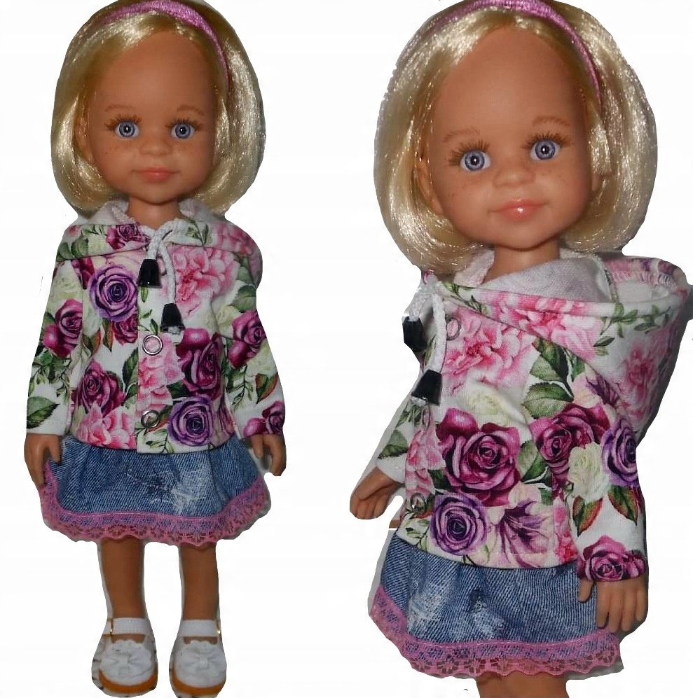 

Ubranko dla Paola Reina 32cm Kurtka