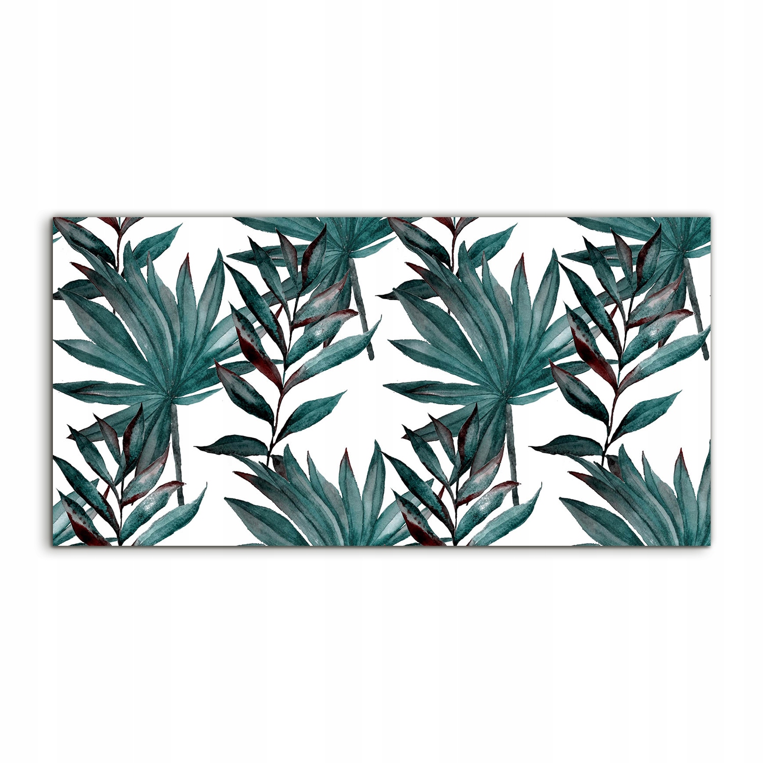 Fotoobraz 140x70 Moderný Monstera Rastlina Vzor