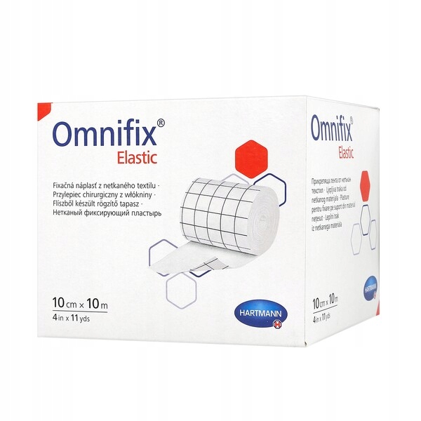 

Omnifix Elastic 10 cm x 10m przylepiec elastyczny