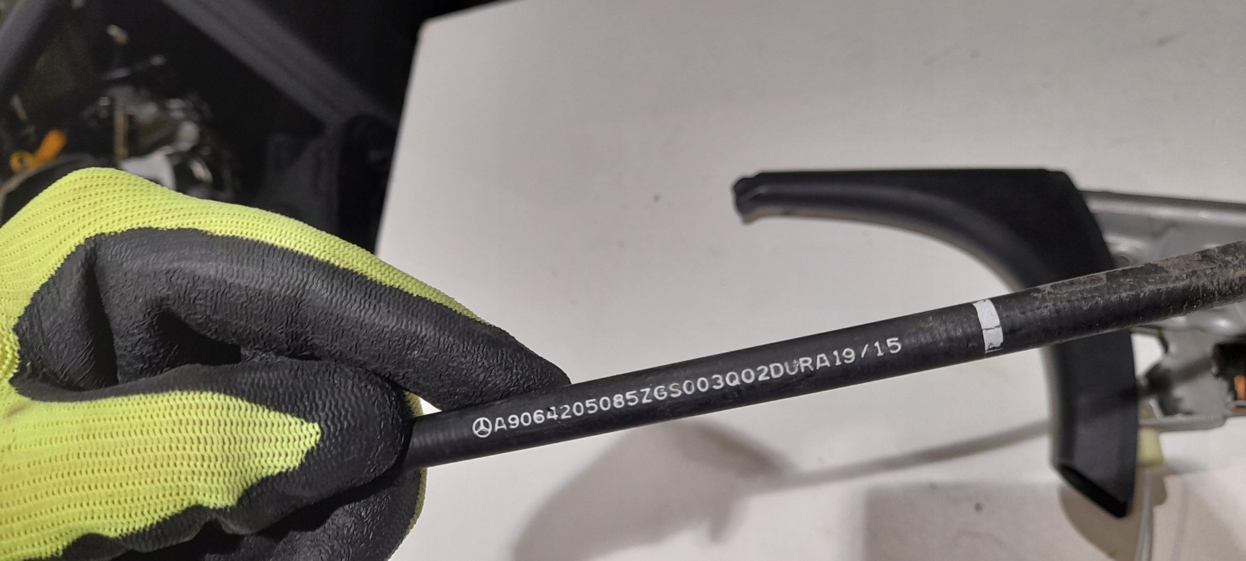 rope electric brake SPRINTER A9064205385