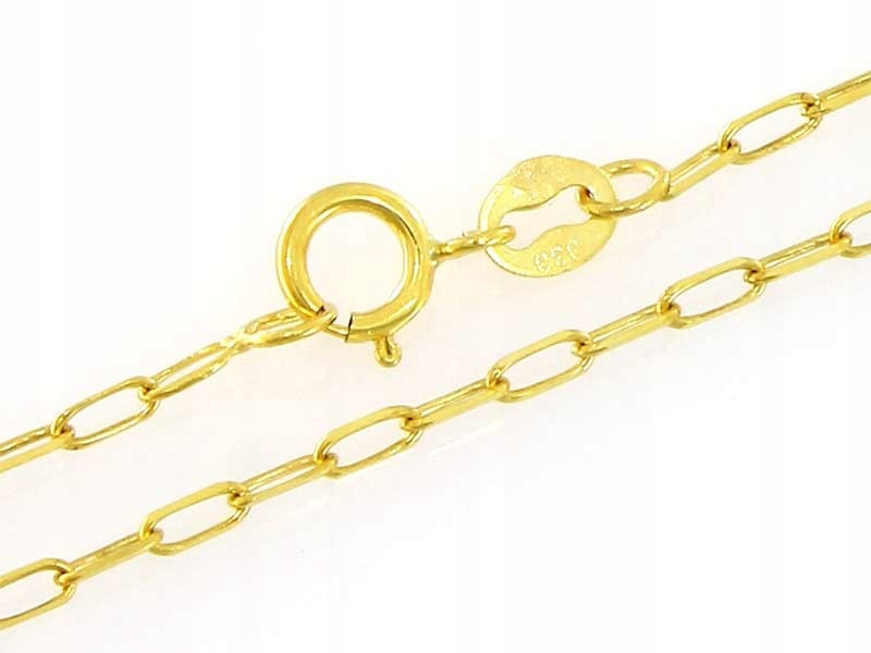 Řetízek zlatý 585 14k ankrová vazba 1.5mm 6.52g pro ženu 50 cm dárek