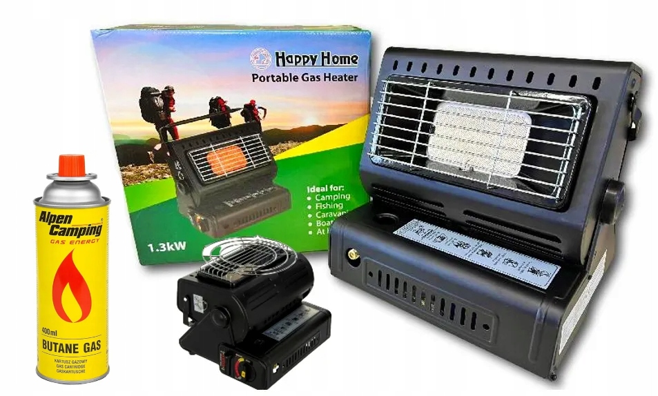 PIECYK OGRZEWACZ KUCHENKA GAZOWA TURYSTYCZNA 2w1