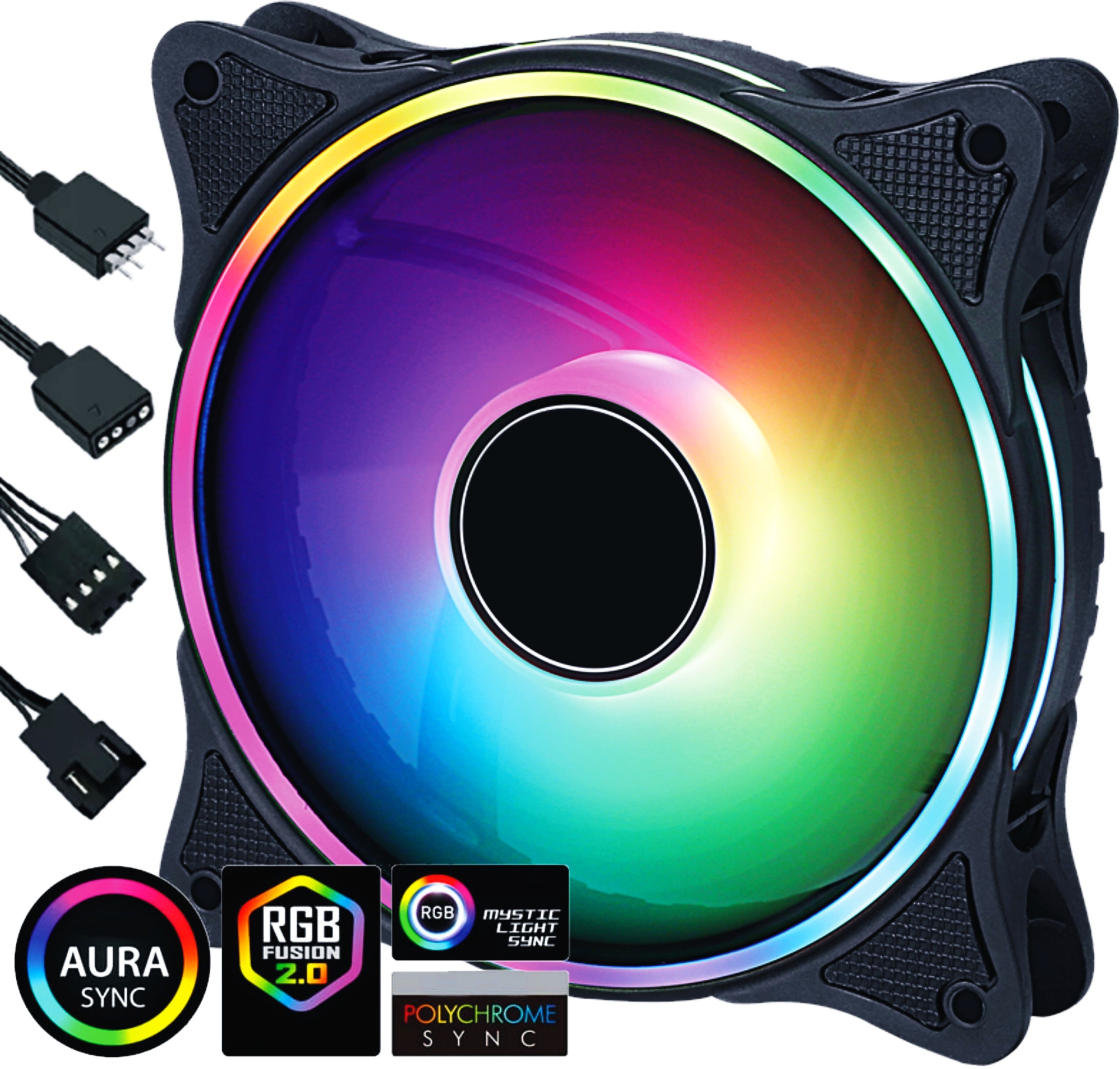 Wentylator BanditPower 120 x 120 mm WENTYLATOR ROCF03 ARGB