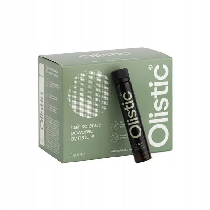 OLISTIC FOR MEN HAIR-NOURISHING SUPPLEMENT 28 FIOLEK X 25ML