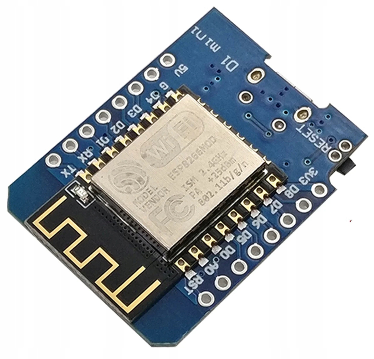 D1 mini WiFi ESP8266-12F zgodne z WeMos IoT ARDUINO - Sklep, Opinie ...