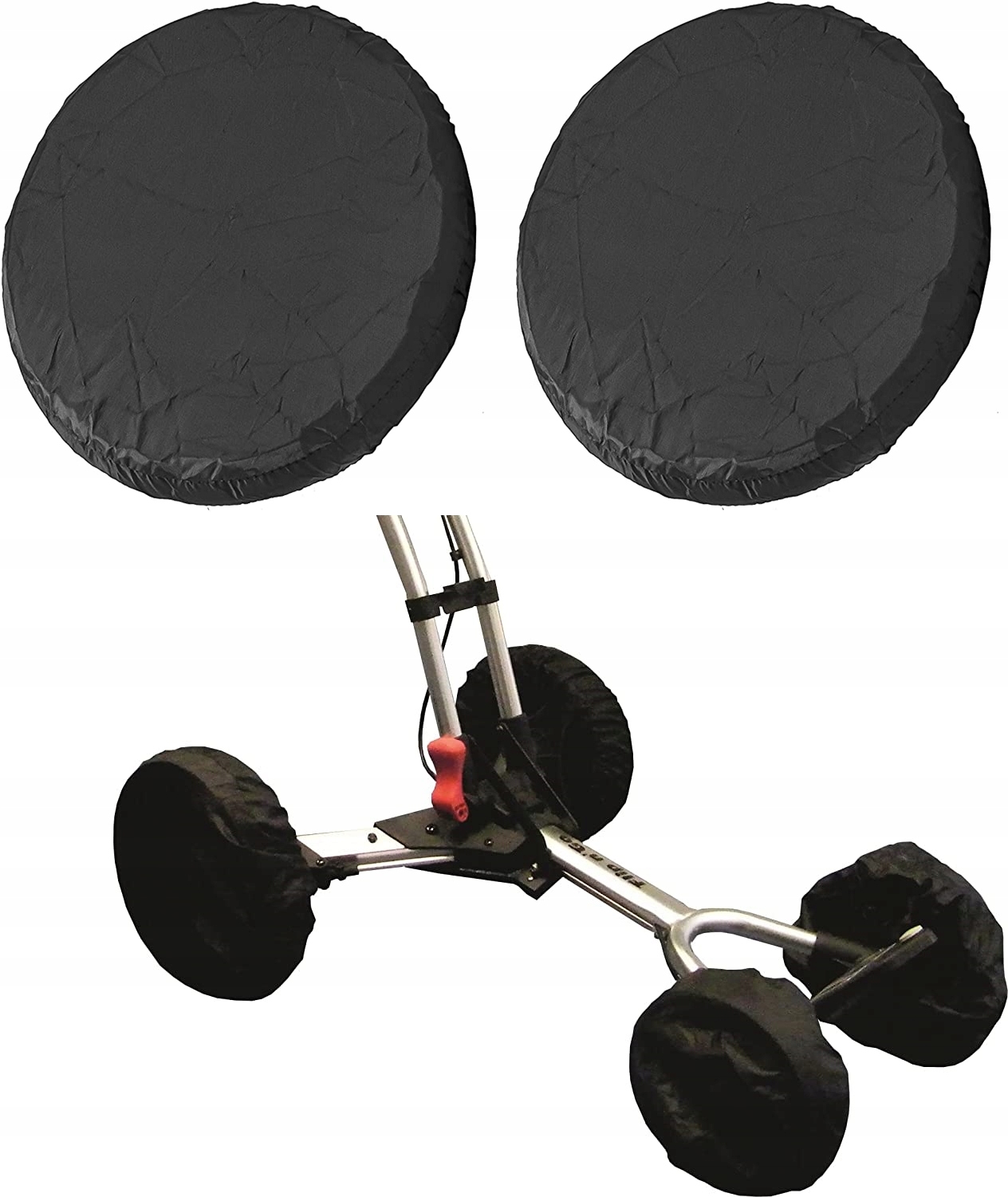 

Ochraniacze Pokrowce na Koła do Wózka 4 szt