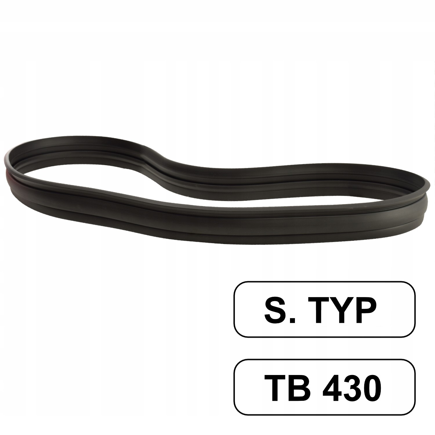 GUMA OSŁONOWA 430/17" DO HAKO B 30 / B 45 - S.TYP