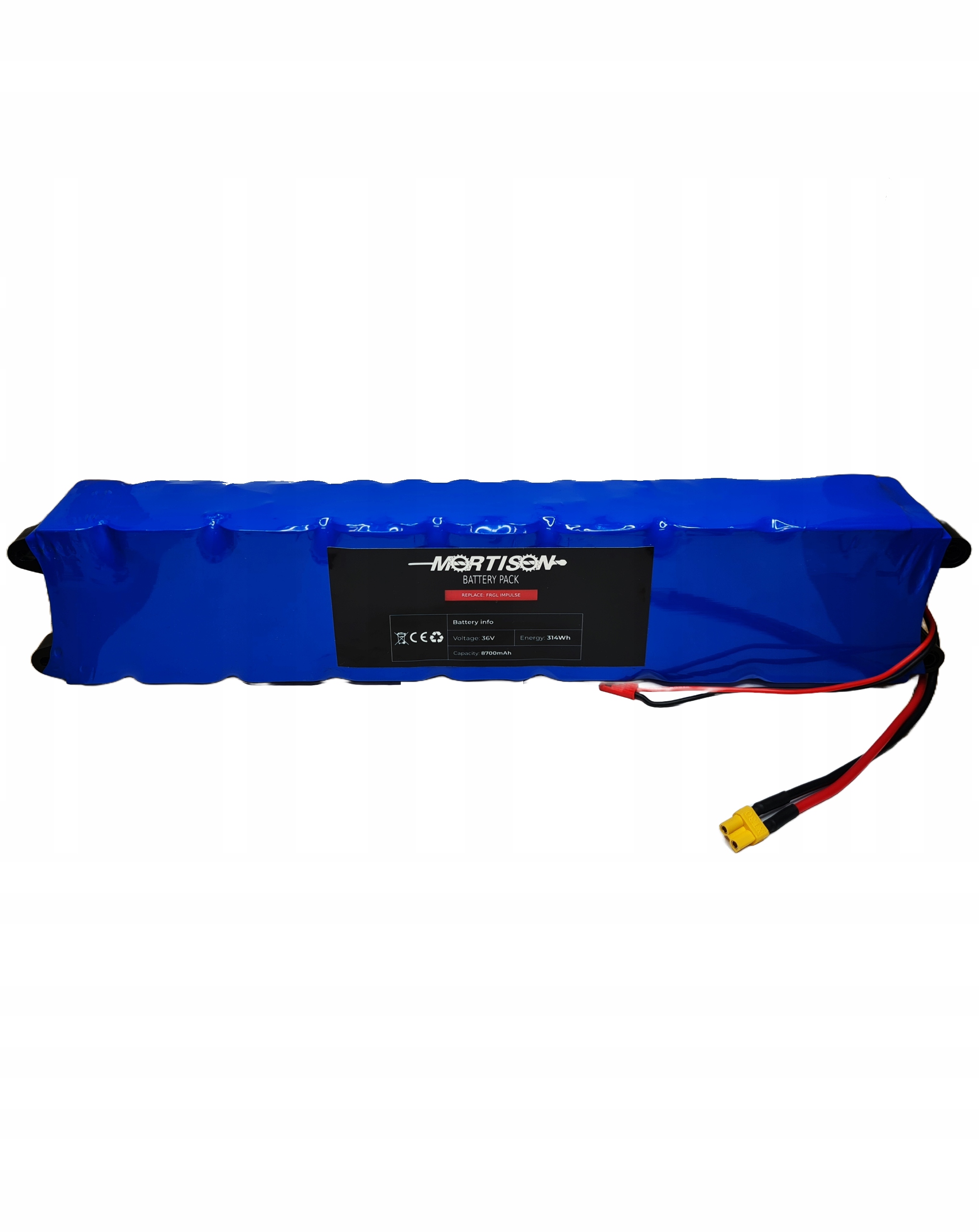Bateria Akumulator Mortison do Hulajnogi Elektrycznej 36V 8,7Ah