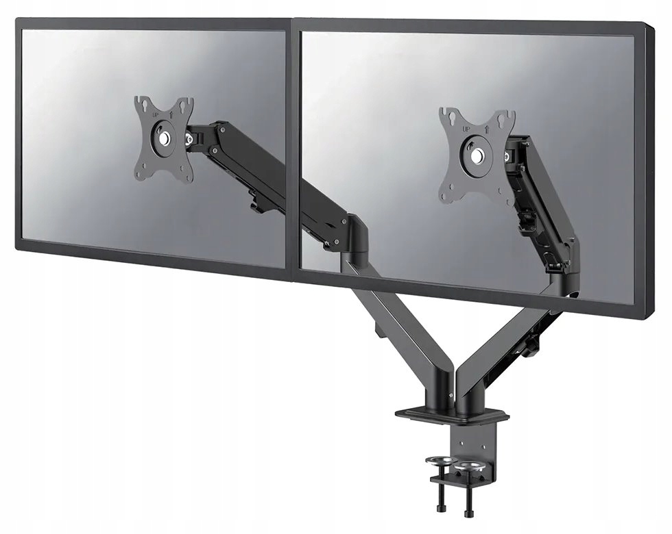 Neomounts DS70-700BL2 Gas Spring Desk Mount (clamp) Black