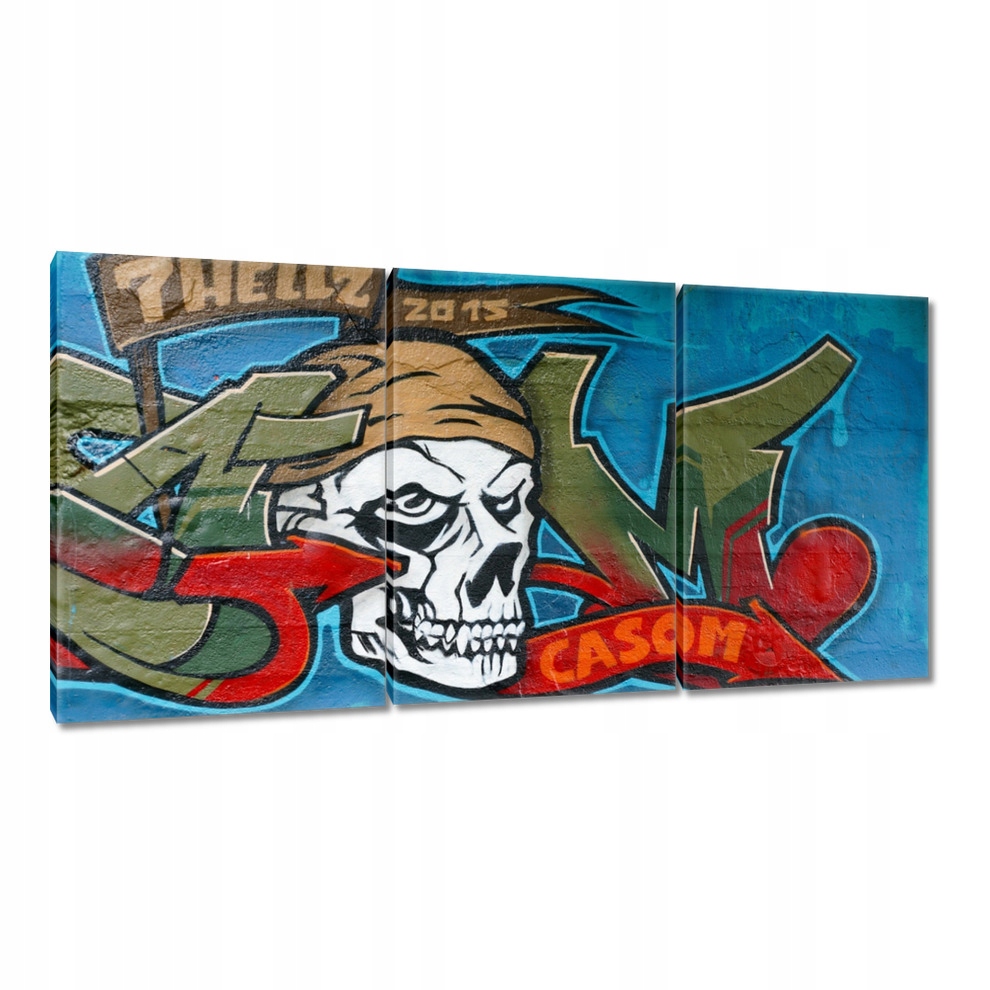 

Obrazy 120x60 Graffiti Murale