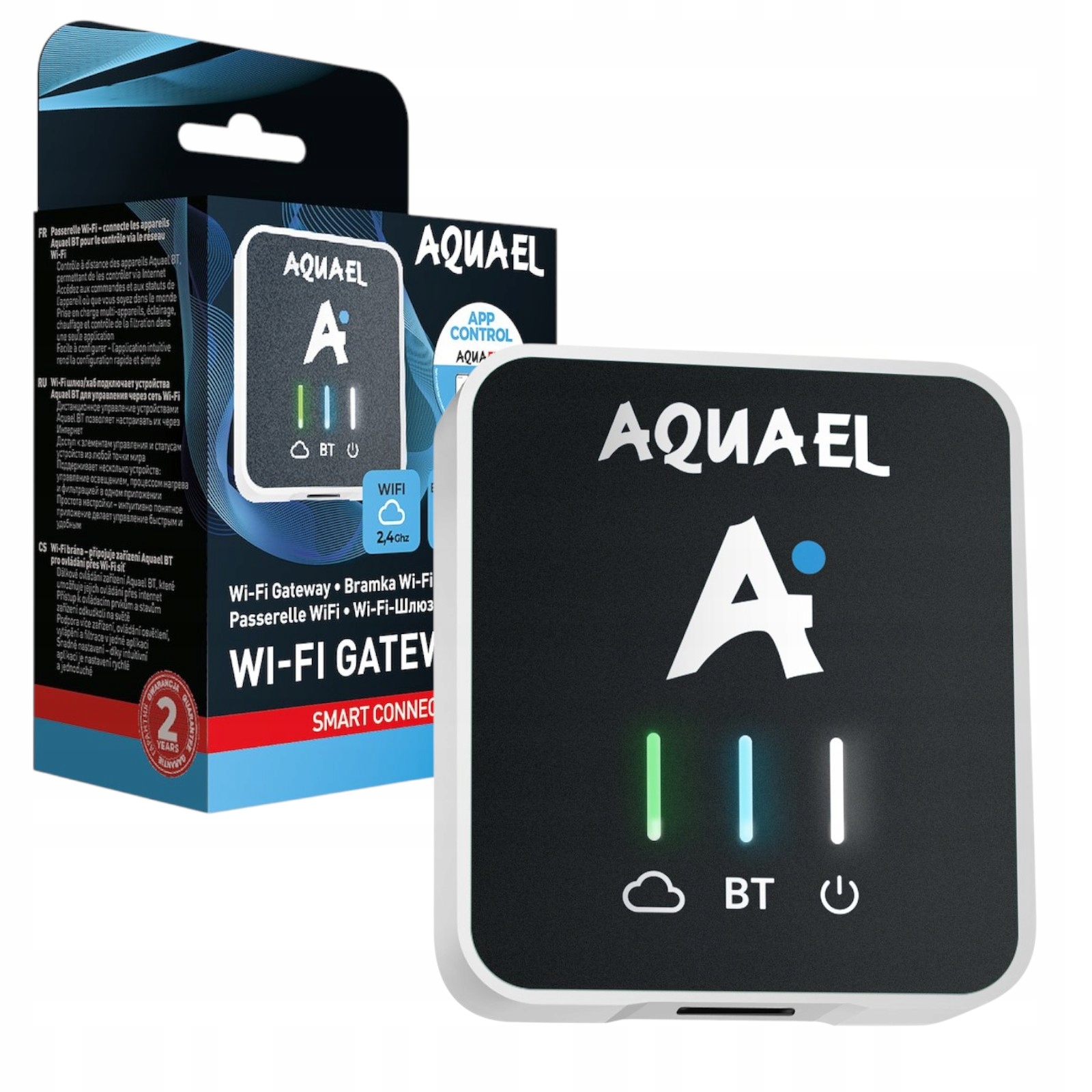 Aquael WiFi Gateway Bt Bramka WiFi Mały Sterownik do Urządzeń w Akwarium