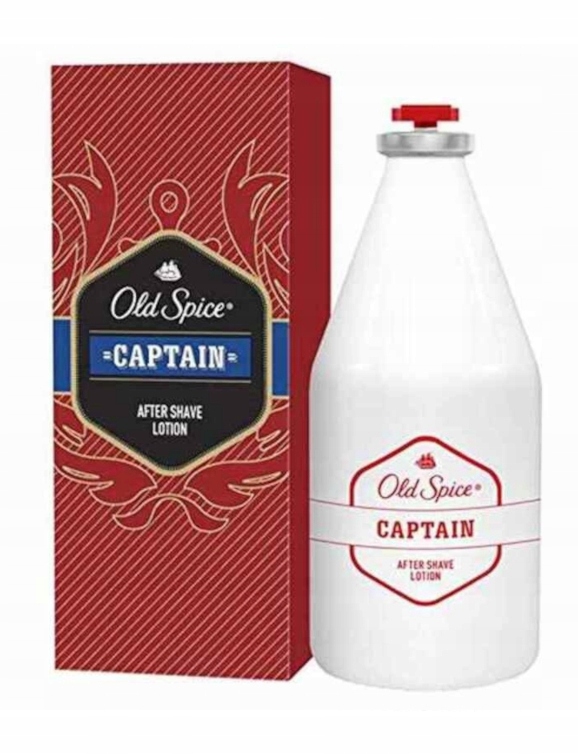OLD SPICE CAPTAIN WODA PO GOLENIU 100ml ORIGINAL