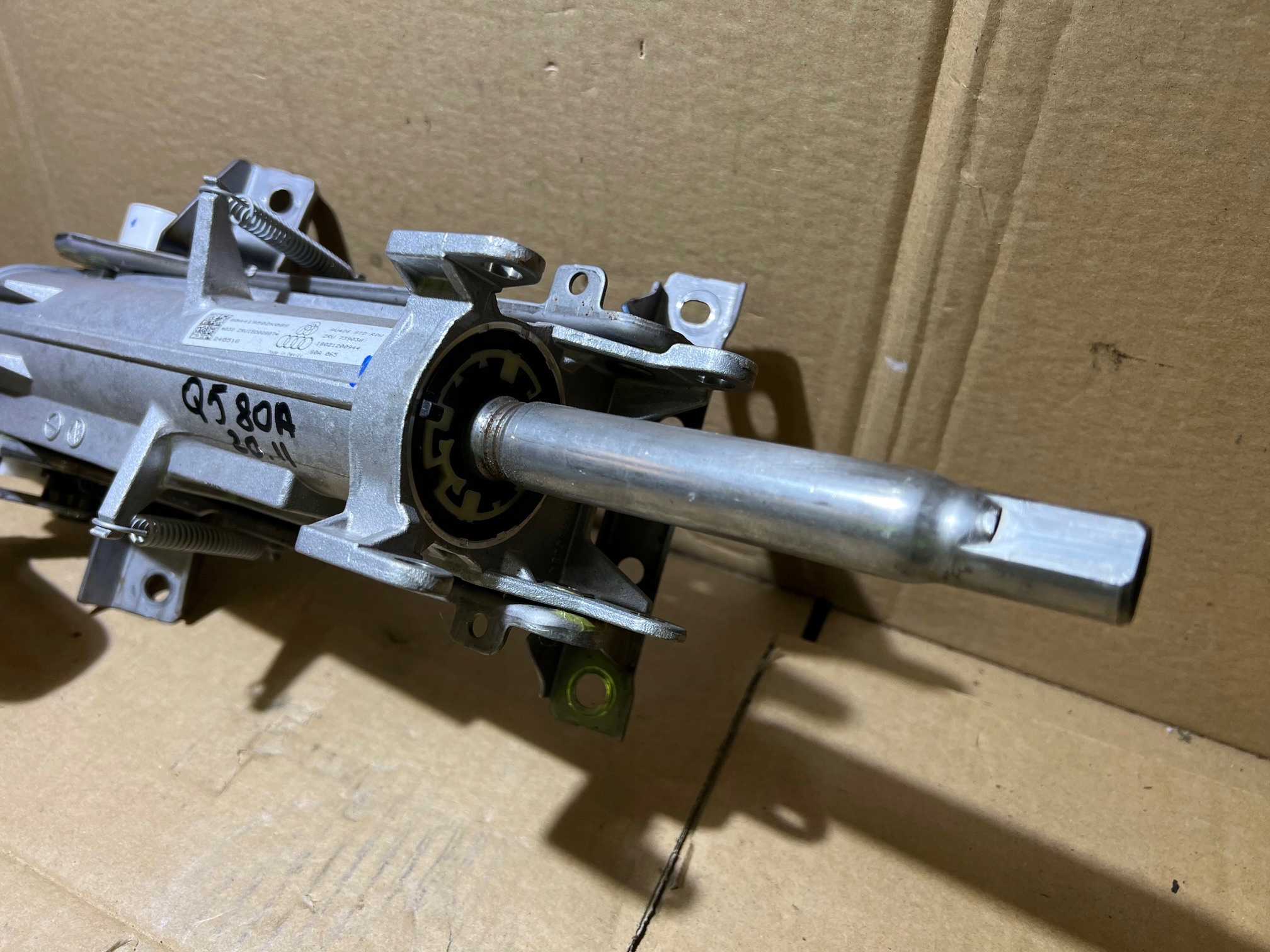 AUDI Q5 80A steering wheel rod 80A419502K