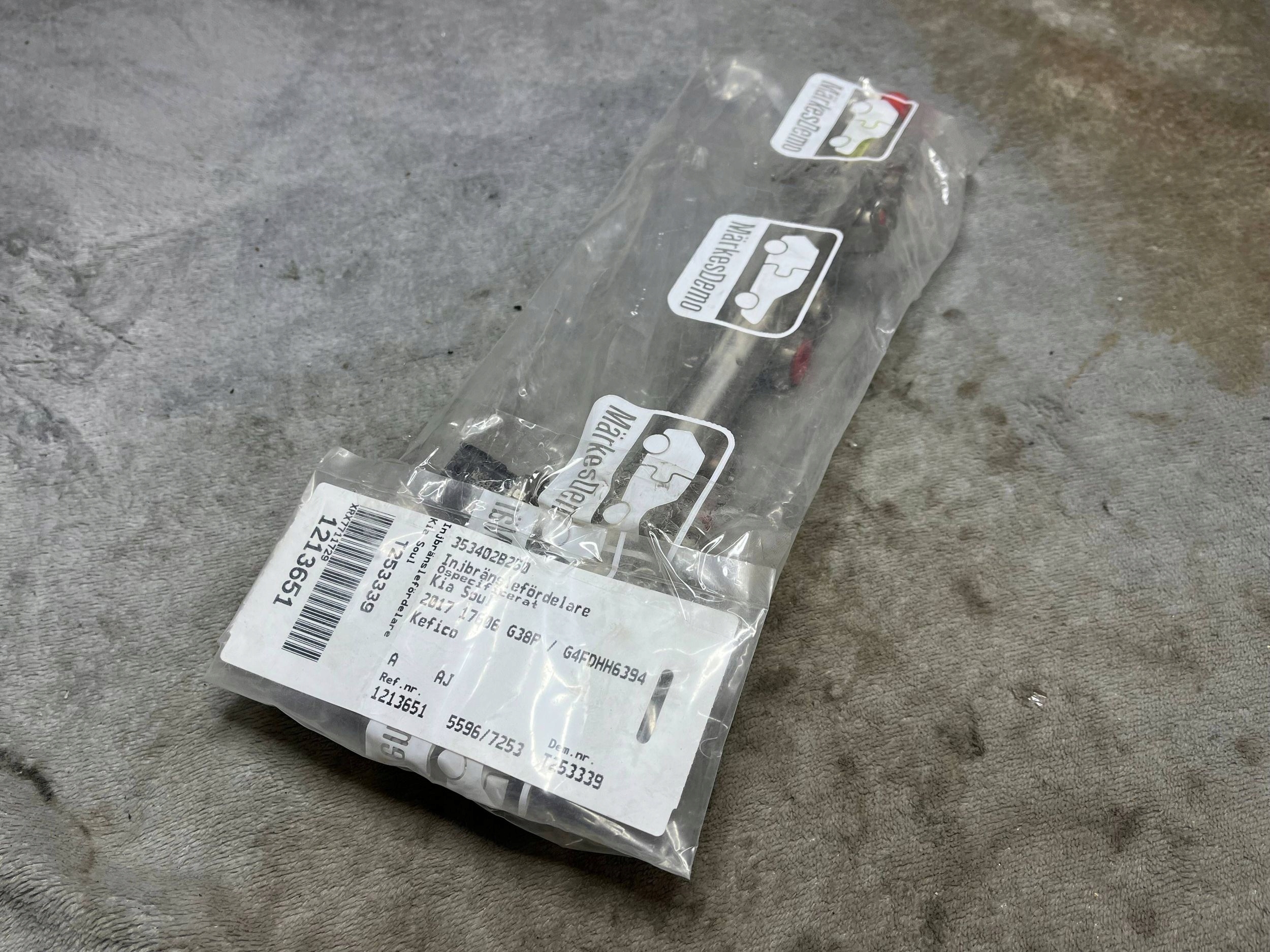 Rampe injection KIA Soul 353402b250