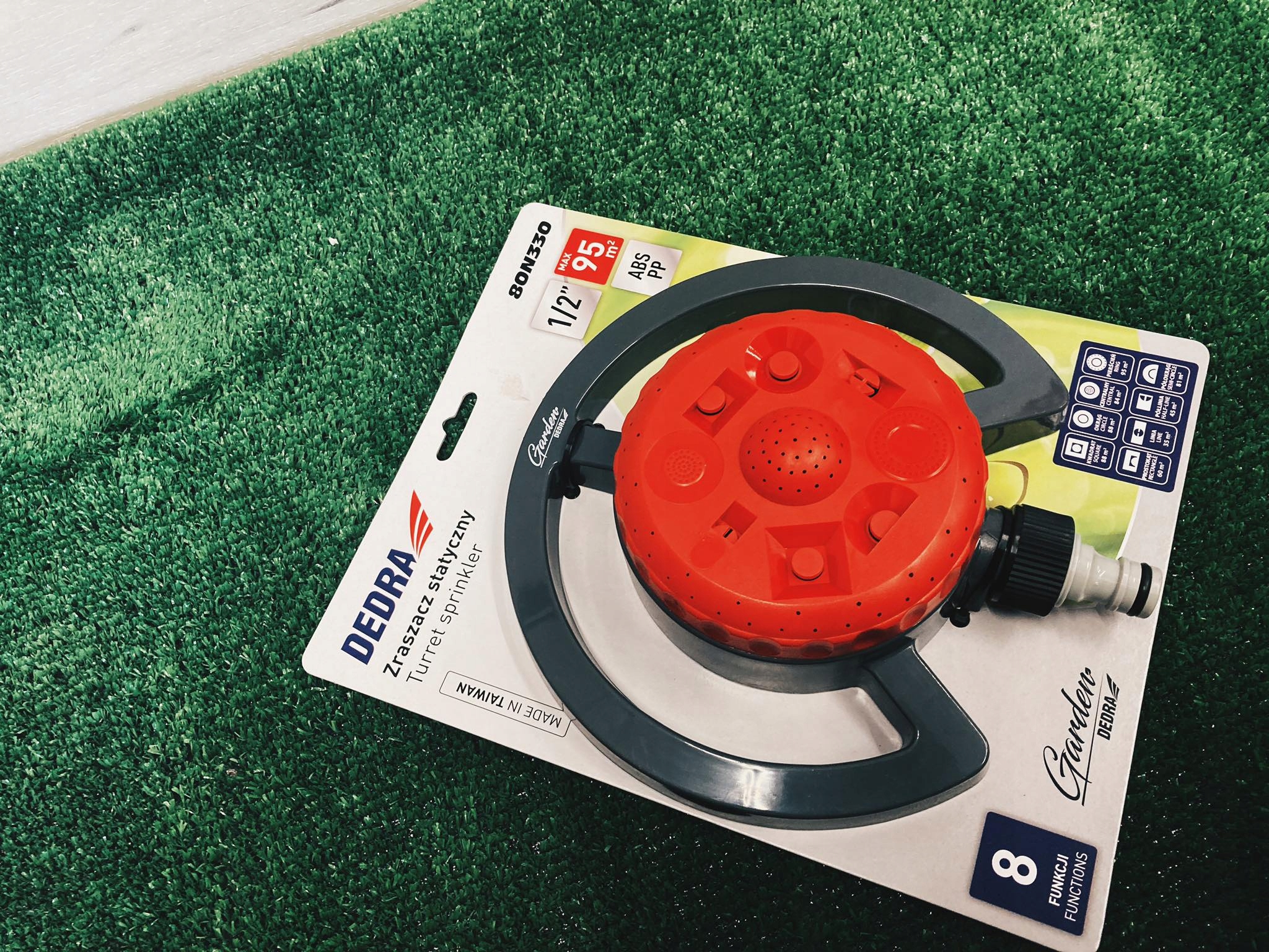 Zraszacz Statyczny 8-Funkcyjny 1/2" Kod producenta 80N330