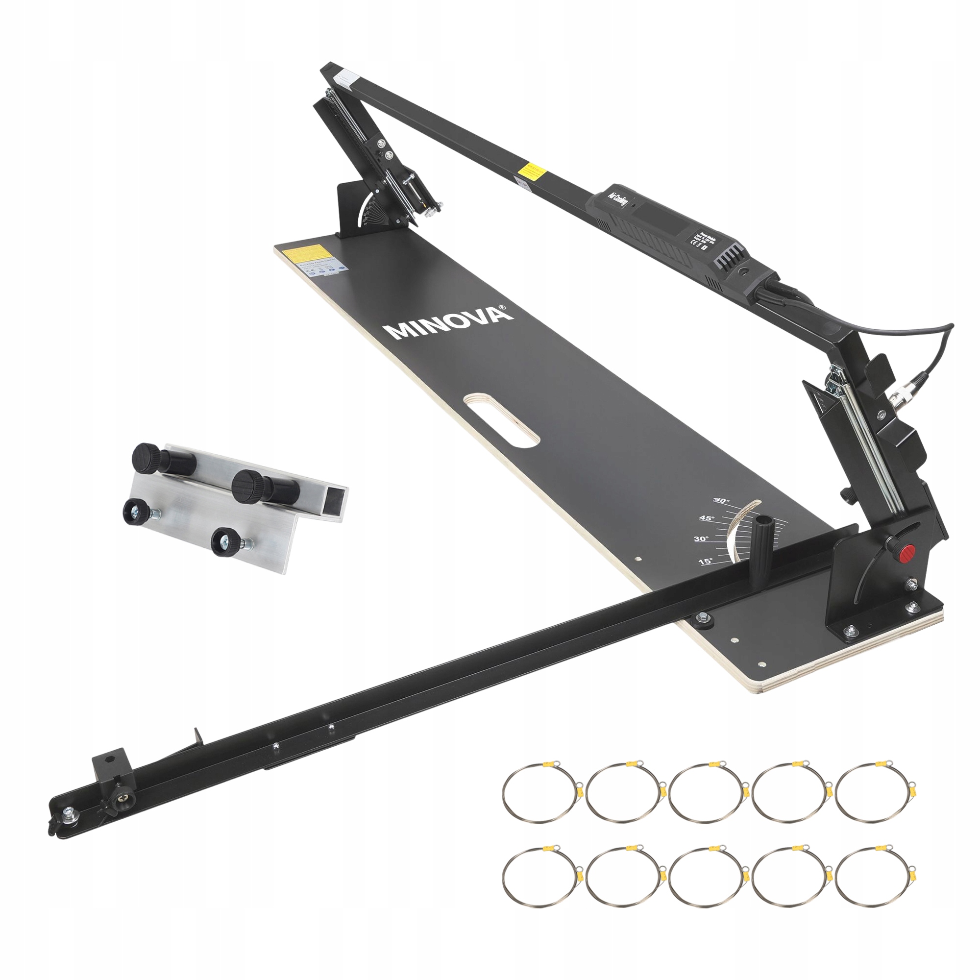 Nejsilnější stolní řezačka polystyrenu Minova Classic 260W S10