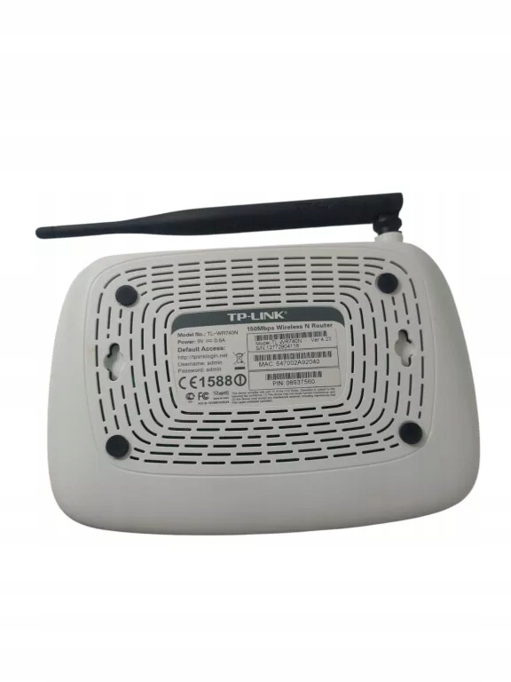 Access Point, Router TP-Link TL-WR1043ND 802.11n (Wi-Fi 4)