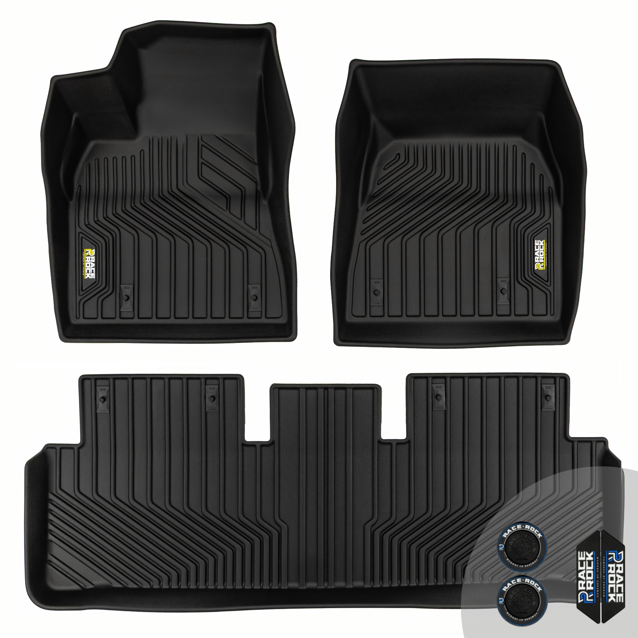 Frogum Race Rock Koberce do auta 2v1 pro Tesla Model 3 od roku 2023