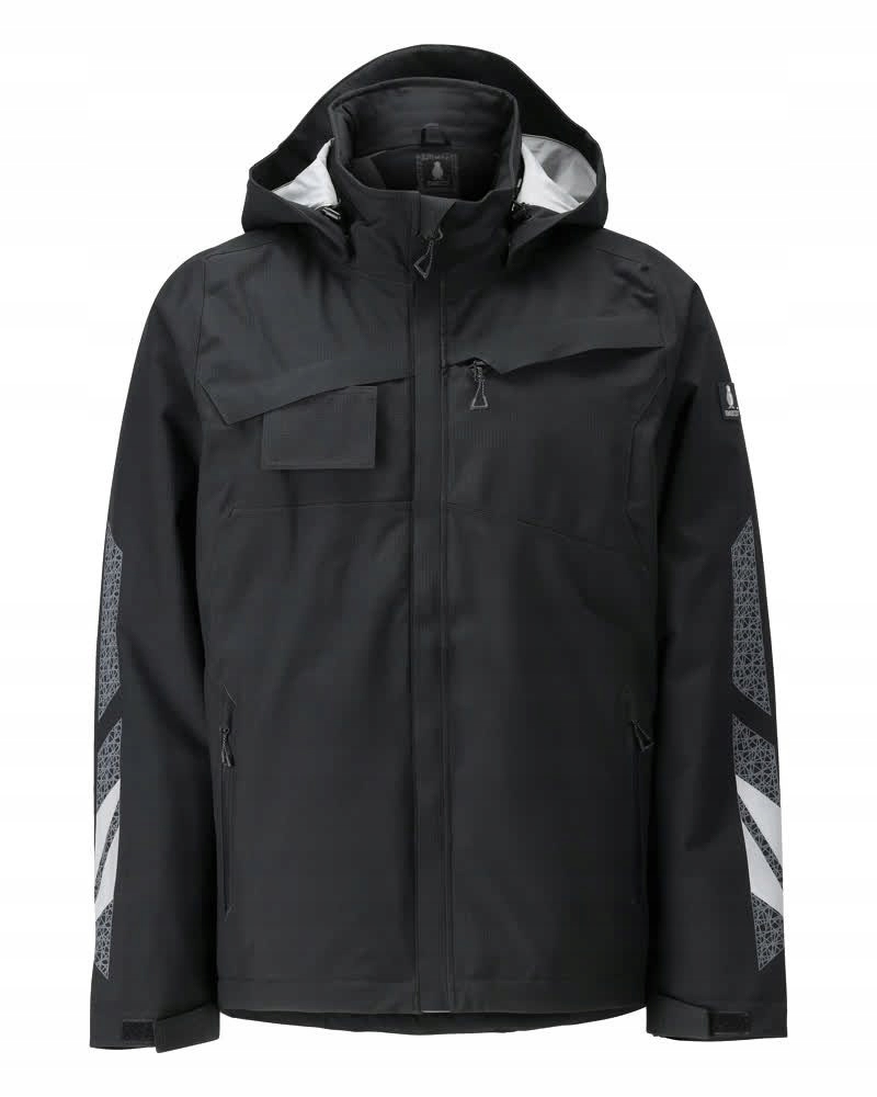 Kurtka zimowa Mascot Accelerate wiatroszczelna czarna rozmiar L