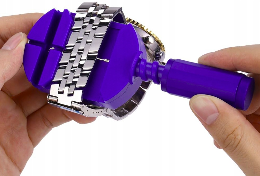 ZESTAW DO WYMIANY BATERII ZEGARA DOMOWY ZEGARMISTRZ Liczba elementów w zestawie 14