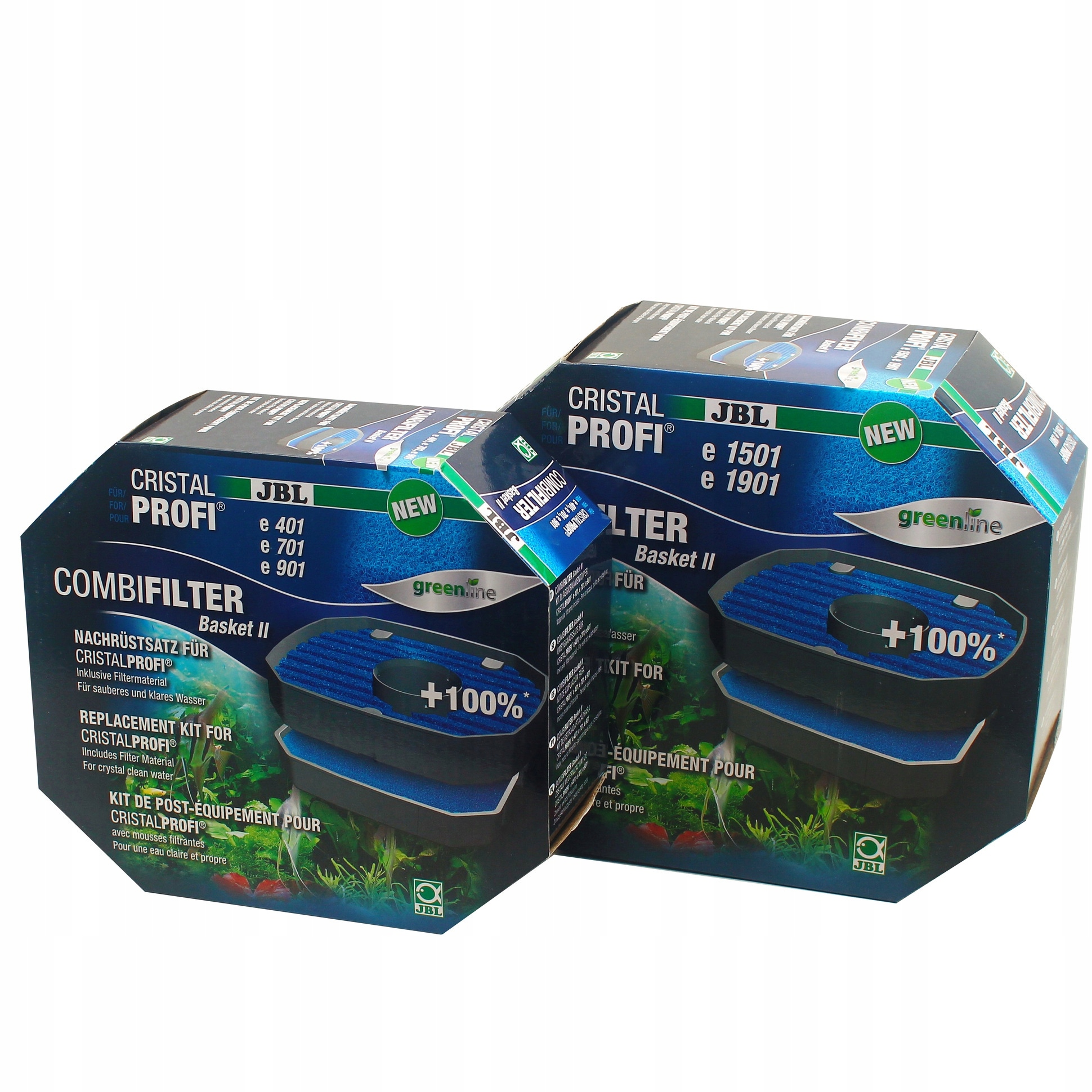 Levně Jbl Combi Basket II předfiltrový koš Dvojitý Koš Předfiltr S Houbičkami