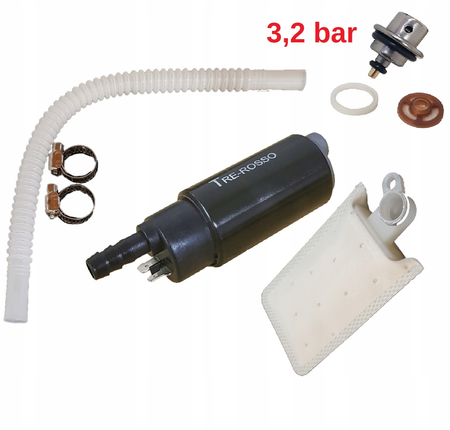 Cf-moto 520 Benzínové Čerpadlo X5 Allroad dlouhý regulátor tlaku paliva