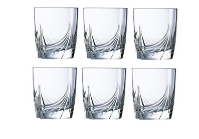 

Komplet 6 szklanek nisckich Tropicana 300 ml Ambit