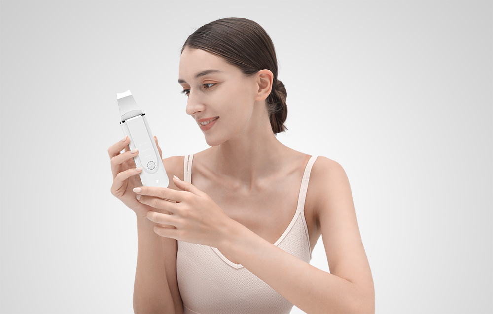 INFACE KAWITACYJNY PEELING MS7100 DO TWARZY WODOODPORNY BEZPRZEWODOWY EMS Waga 0.83 g