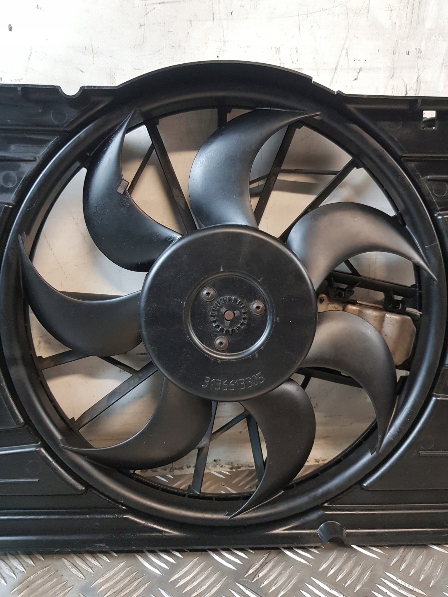 Ventola radiatore 3M5H8C607UB FORD C-MAX e 1.6 04R