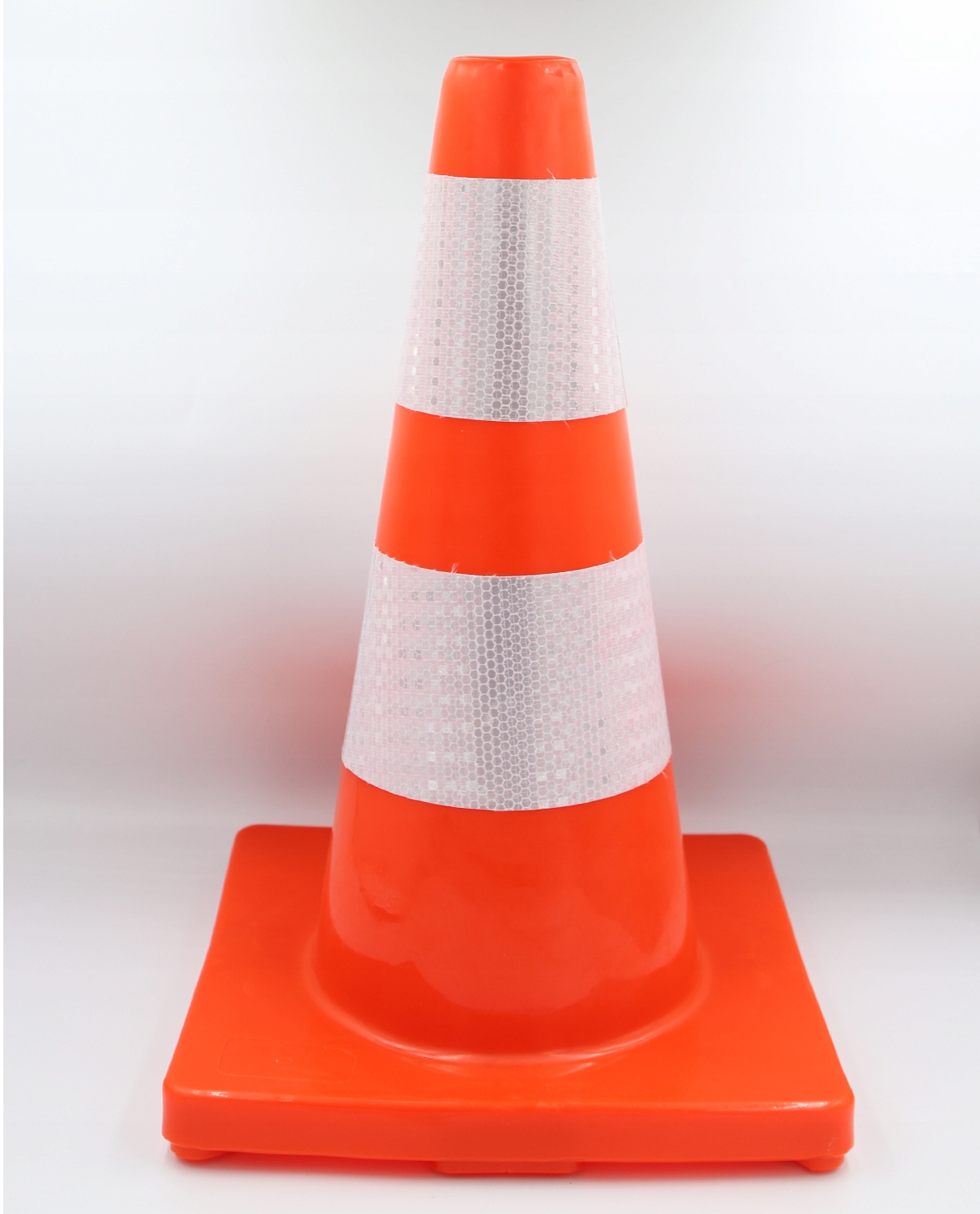 PACHOŁEK DROGOWY PCV TAŚMY ODBLASKOWE STABILNY 45 Szerokość podstawy 27 cm