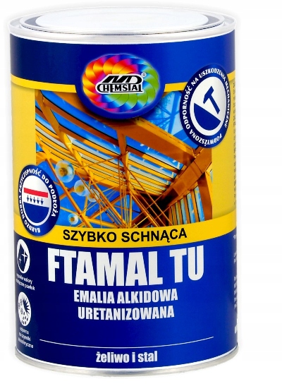 

Chemstal Ftamal Tu Emalia Alkidowa 5L